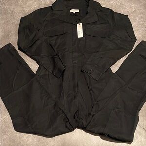 Martha Stewart Elegant Black Jumpsuit